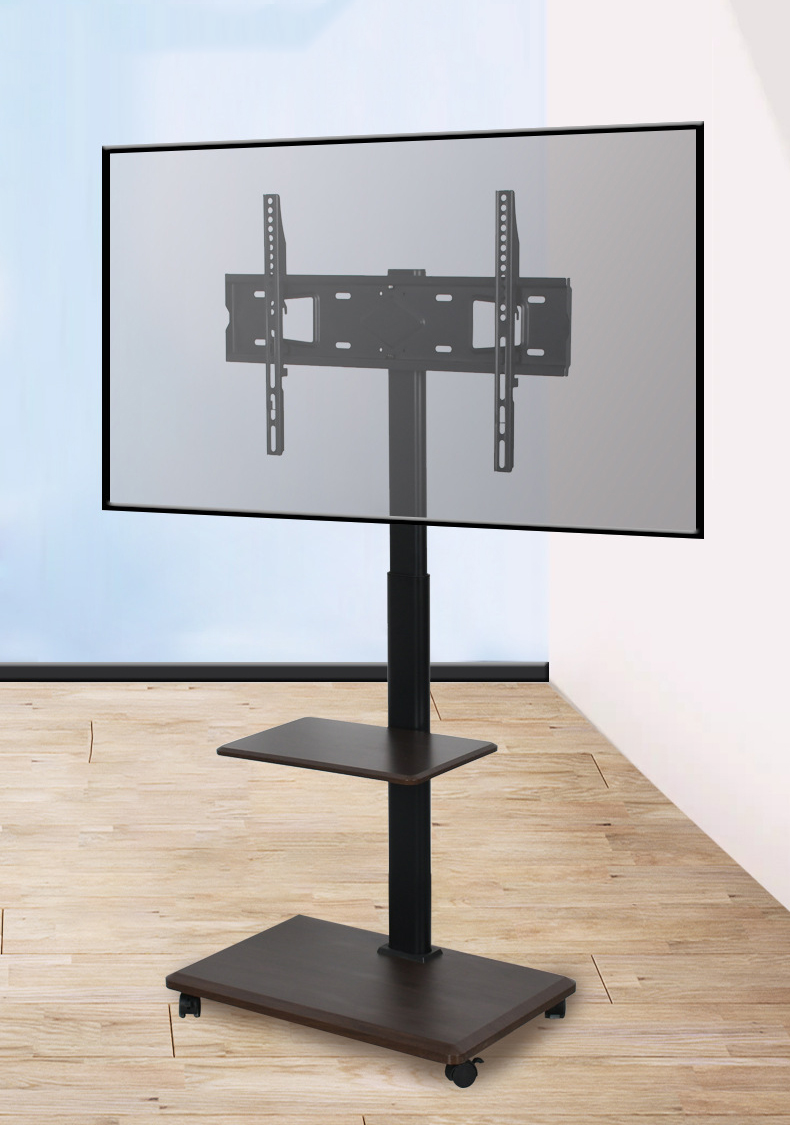 OEM/ODM BNT single screen TV stand mobile cart available install device terminal Convenient for office meetings