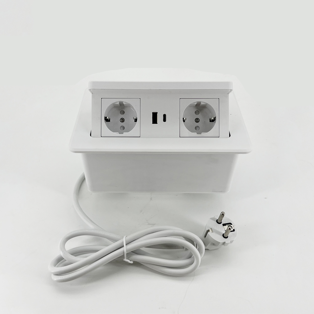 OEM/ODM Conference Table Mount outlet BNT Popup Socket with RJ45 Network Ports