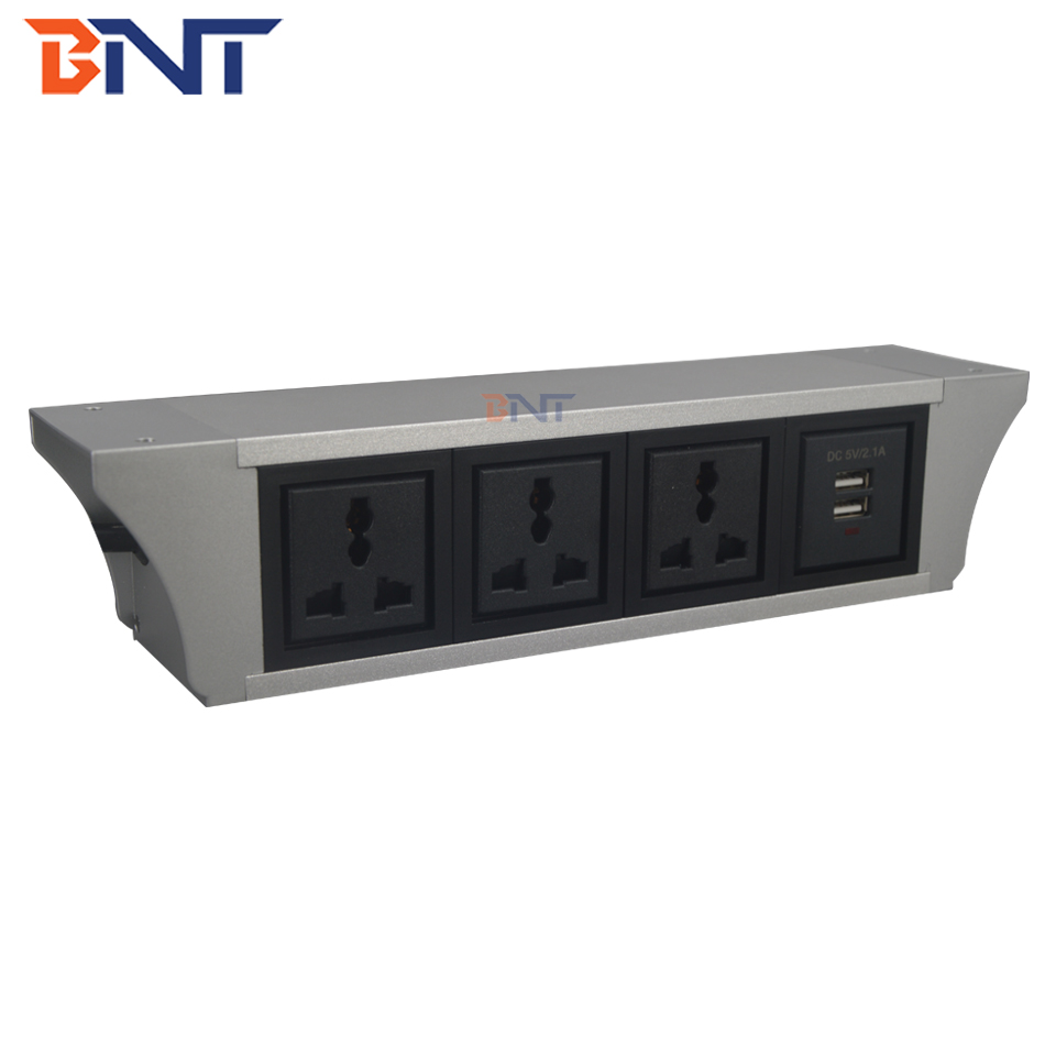 Boente Under Table Electrical Multifunctional Socket Box for Office Furniture