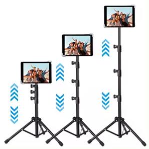 OEM/ODM projector screen tripod stand aluminum selfie monopod aluminum rescue tripod stand for house or office